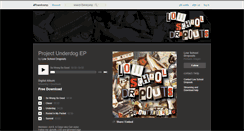 Desktop Screenshot of lowschooldropouts.bandcamp.com