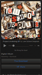 Mobile Screenshot of lowschooldropouts.bandcamp.com