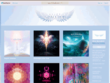 Tablet Screenshot of alicespacedoll.bandcamp.com