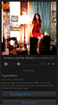 Mobile Screenshot of johannamystery.bandcamp.com