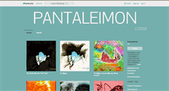 Desktop Screenshot of pantaleimon.bandcamp.com