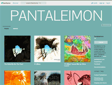 Tablet Screenshot of pantaleimon.bandcamp.com