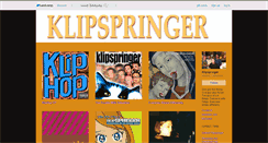 Desktop Screenshot of klipspringer.bandcamp.com