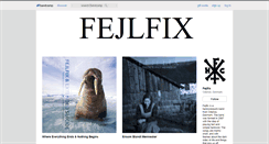 Desktop Screenshot of fejlfix.bandcamp.com