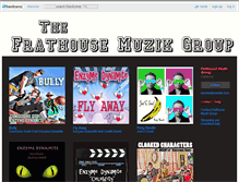 Tablet Screenshot of frathousemuzik.bandcamp.com