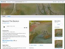 Tablet Screenshot of maevehenry.bandcamp.com