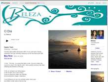 Tablet Screenshot of beleza.bandcamp.com