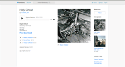 Desktop Screenshot of homicideparty.bandcamp.com