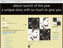 Tablet Screenshot of leemottram.bandcamp.com