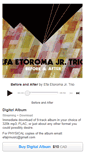 Mobile Screenshot of efajrtrio.bandcamp.com