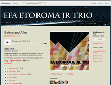 Tablet Screenshot of efajrtrio.bandcamp.com