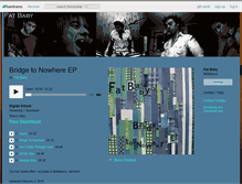 Tablet Screenshot of fatbaby.bandcamp.com