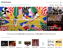 Tablet Screenshot of aboutkit.bandcamp.com