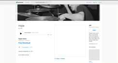 Desktop Screenshot of jeremybarryrandall.bandcamp.com