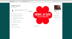 Desktop Screenshot of heikkijasuvi.bandcamp.com