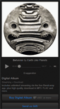 Mobile Screenshot of earthlikeplanets.bandcamp.com