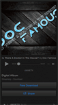 Mobile Screenshot of docfamous1.bandcamp.com