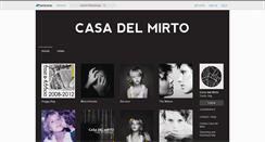 Desktop Screenshot of casadelmirto.bandcamp.com