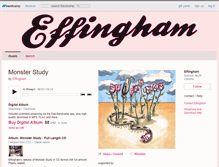 Tablet Screenshot of effingham.bandcamp.com