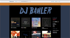 Desktop Screenshot of djbahler.bandcamp.com