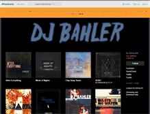 Tablet Screenshot of djbahler.bandcamp.com