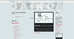 Desktop Screenshot of daikon.bandcamp.com