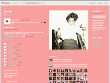 Tablet Screenshot of dearmarje.bandcamp.com