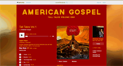 Desktop Screenshot of americangospel.bandcamp.com