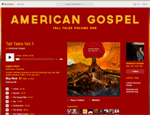 Tablet Screenshot of americangospel.bandcamp.com