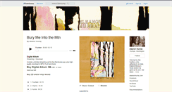 Desktop Screenshot of eleanormurray.bandcamp.com