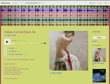 Tablet Screenshot of drumchick.bandcamp.com