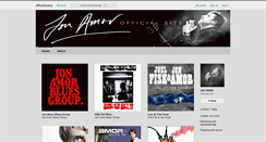 Desktop Screenshot of jonamor.bandcamp.com