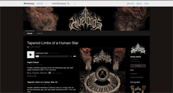 Desktop Screenshot of hivelords.bandcamp.com