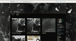Desktop Screenshot of kadyelle.bandcamp.com