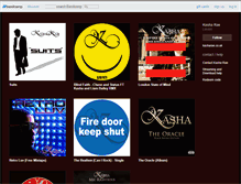 Tablet Screenshot of kasha.bandcamp.com