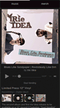 Mobile Screenshot of irieidea.bandcamp.com