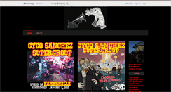 Desktop Screenshot of cycosanchezsupergroup.bandcamp.com