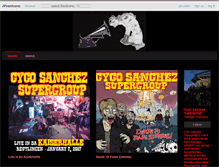 Tablet Screenshot of cycosanchezsupergroup.bandcamp.com