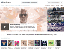 Tablet Screenshot of aokassaultofknowledge.bandcamp.com