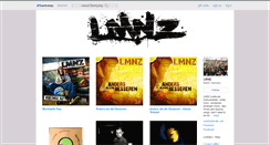 Desktop Screenshot of lmnz.bandcamp.com