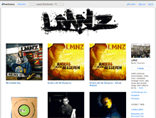 Tablet Screenshot of lmnz.bandcamp.com