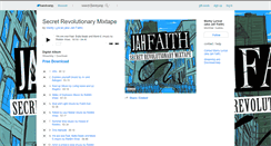 Desktop Screenshot of jahfaith.bandcamp.com