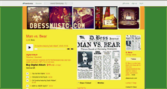 Desktop Screenshot of dbess.bandcamp.com
