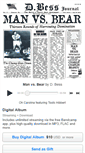 Mobile Screenshot of dbess.bandcamp.com