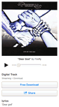 Mobile Screenshot of firefly.bandcamp.com