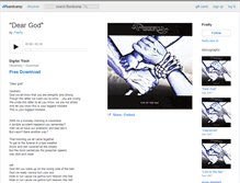 Tablet Screenshot of firefly.bandcamp.com
