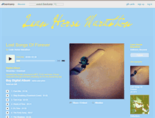 Tablet Screenshot of leanhorsemarathon.bandcamp.com