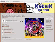 Tablet Screenshot of kodiakisland.bandcamp.com