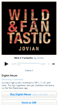 Mobile Screenshot of jovianmusic.bandcamp.com