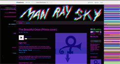 Desktop Screenshot of manraysky.bandcamp.com